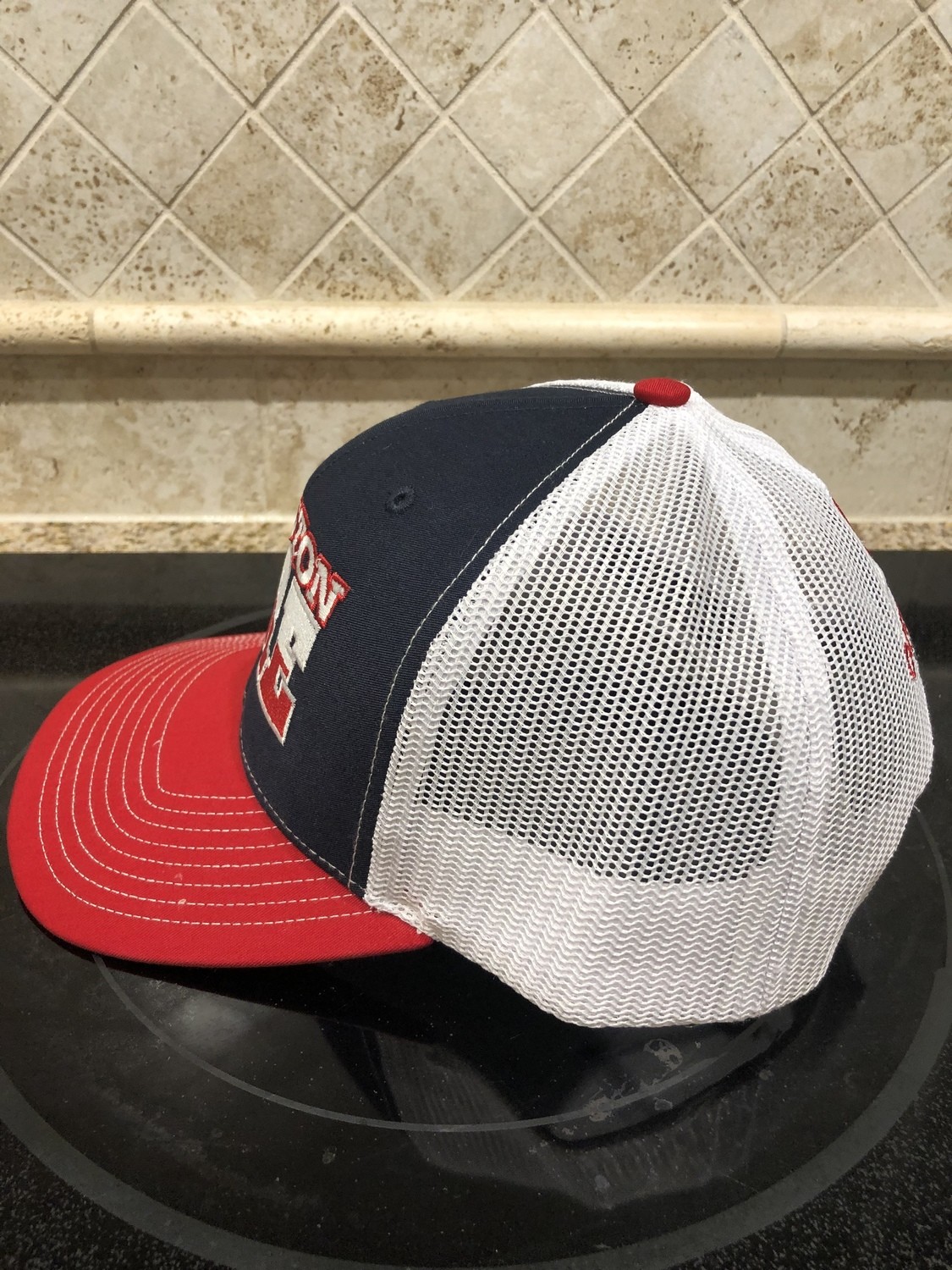 Texas Flag 112 Trucker - Red White &amp; Navy (6 in Stock)