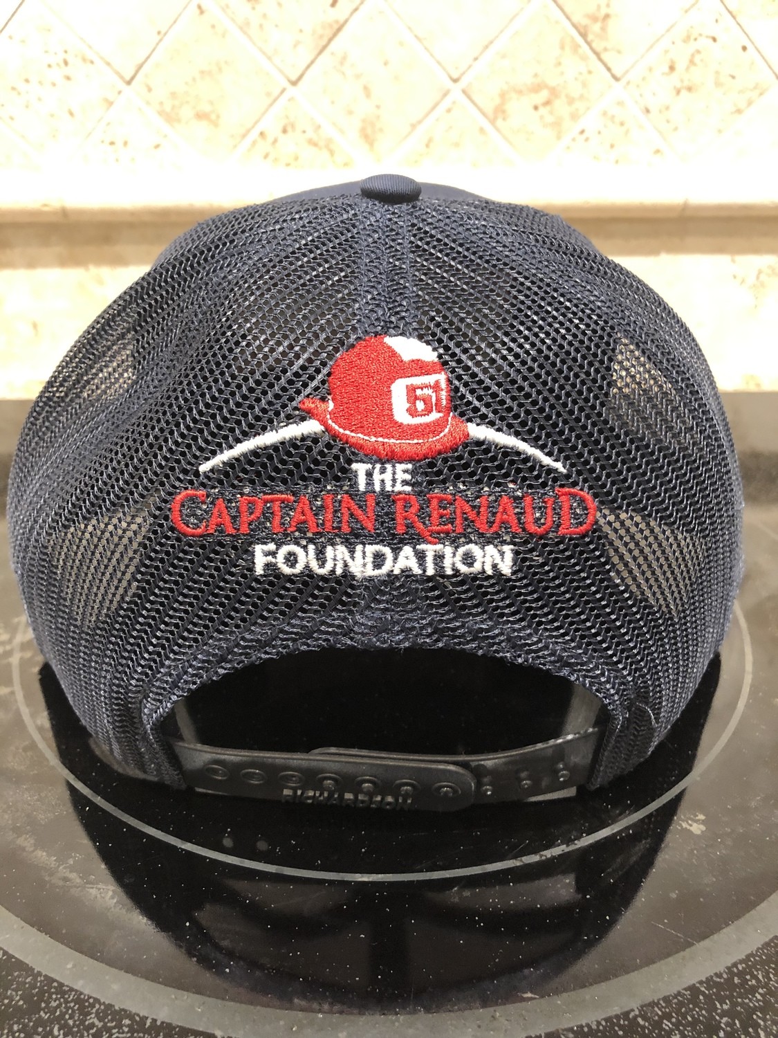 Texas Flag 112 Trucker - Navy
