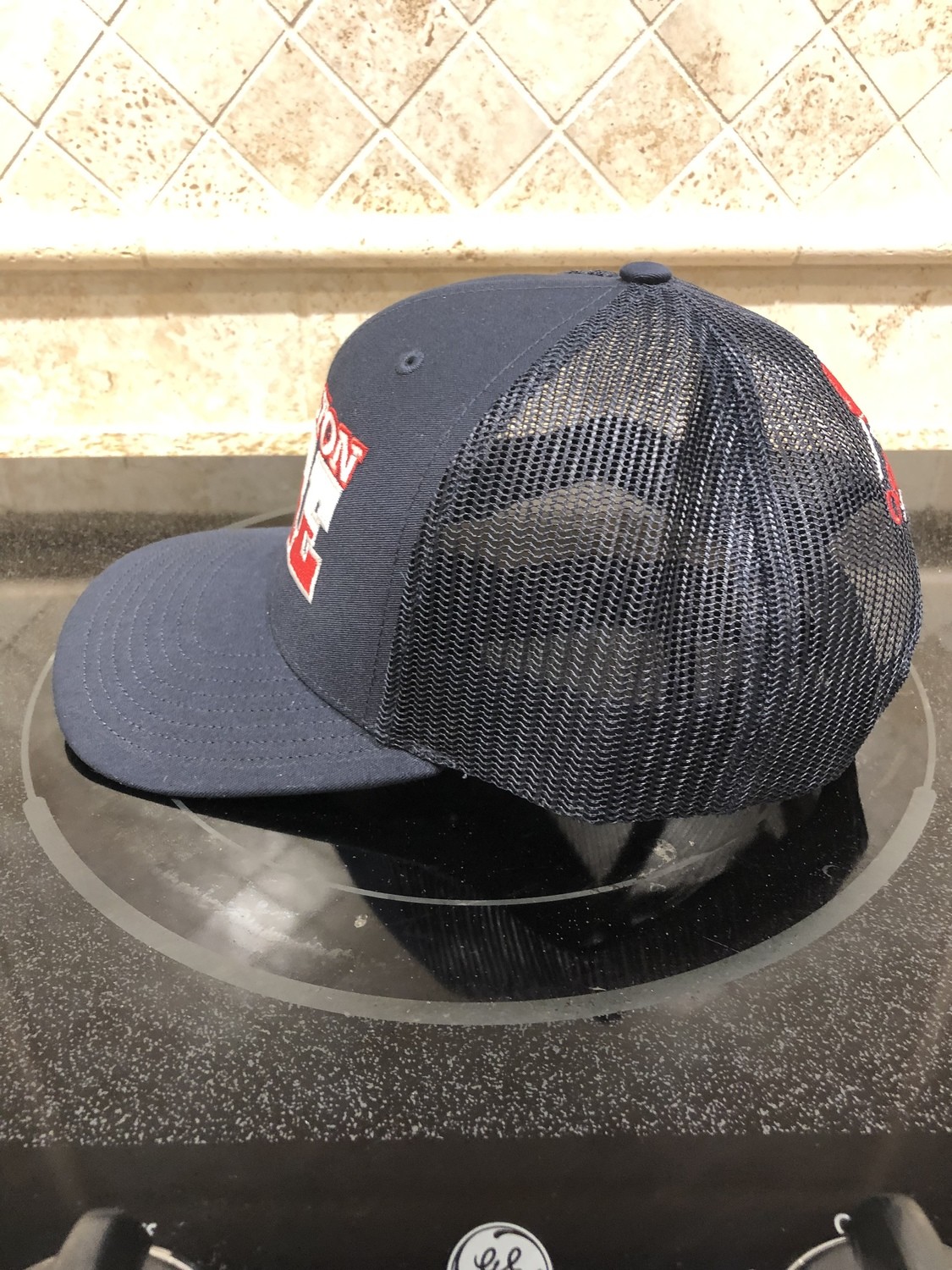Texas Flag 112 Trucker - Navy