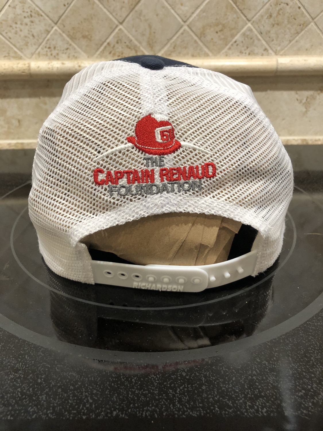Astros Themed 111 Garment Washed Trucker - Navy &amp; White (7 In Stock)