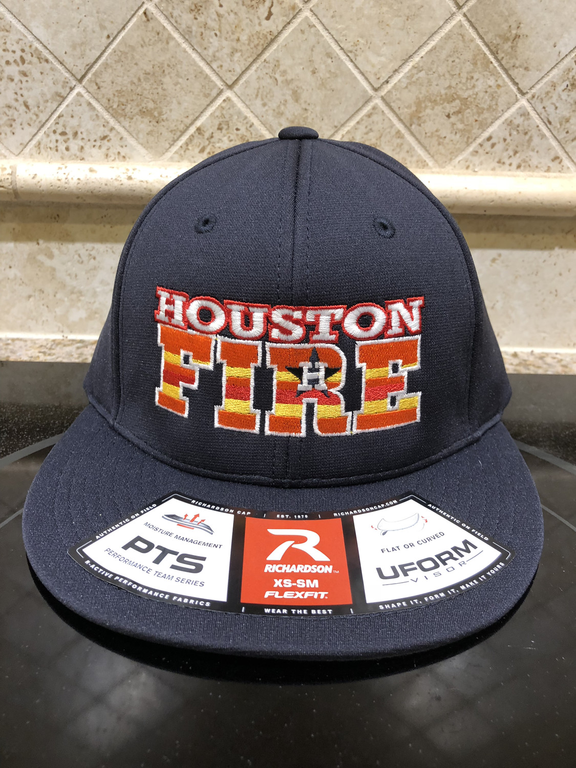 Astros Themed PTS20S Flex Fit - Navy  
