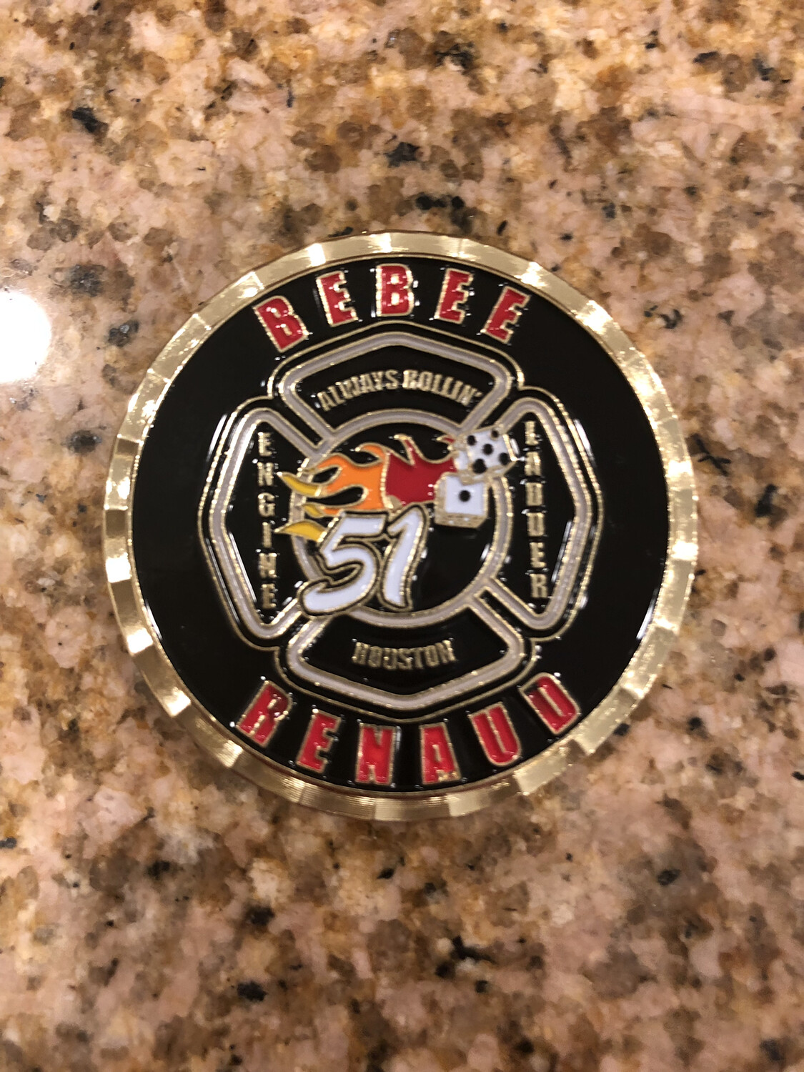 Foundation Memorial Challenge Coin (22 Left)
