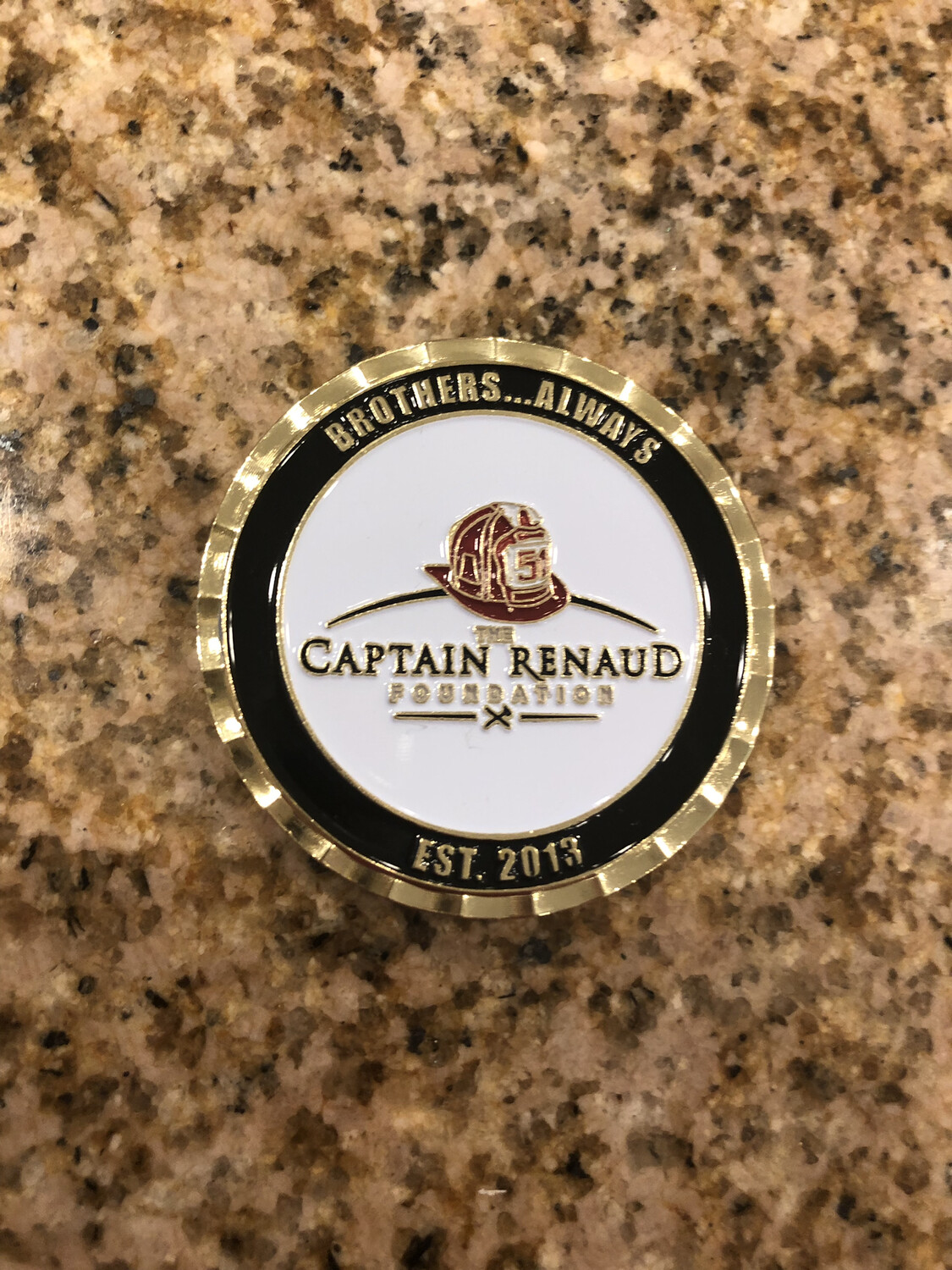 Foundation Memorial Challenge Coin (22 Left)