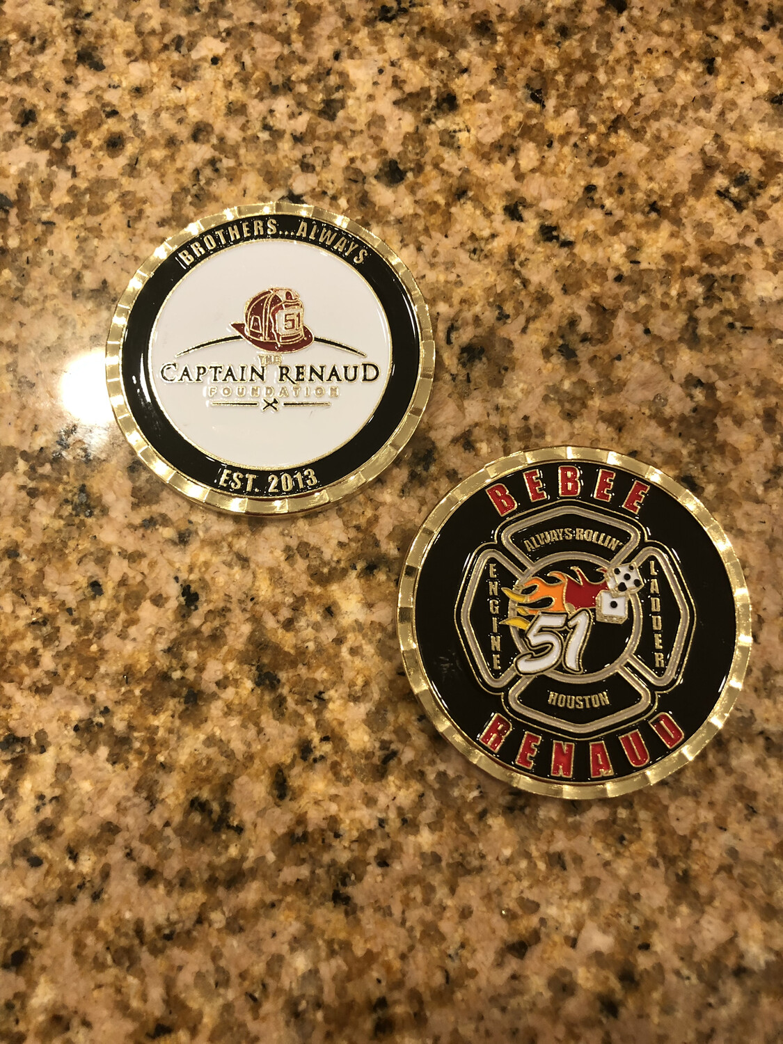 Foundation Memorial Challenge Coin (22 Left)