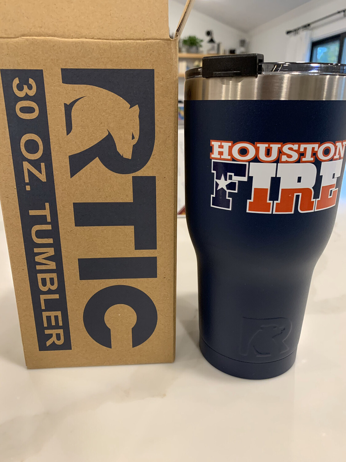 SALE! Texas Flag Themed 30oz RTIC Tumbler