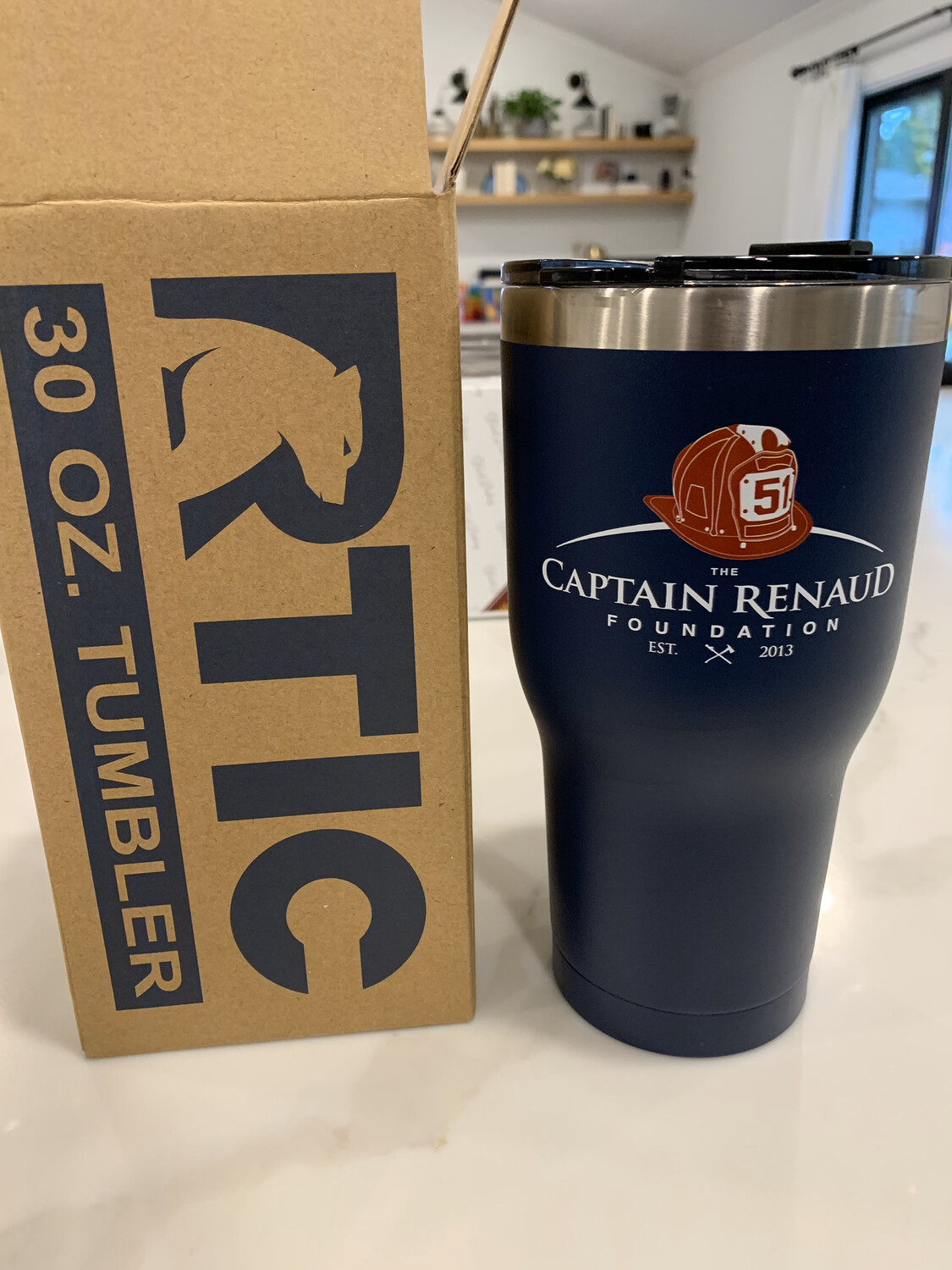 SALE! Texas Flag Themed 30oz RTIC Tumbler