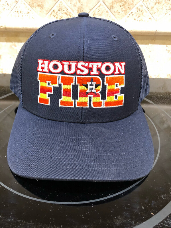 Astros Themed 112 Trucker - Navy (11 In Stock)