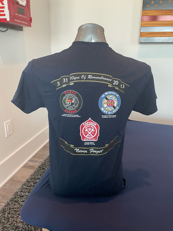 10 Years Of Remembrance T Shirt