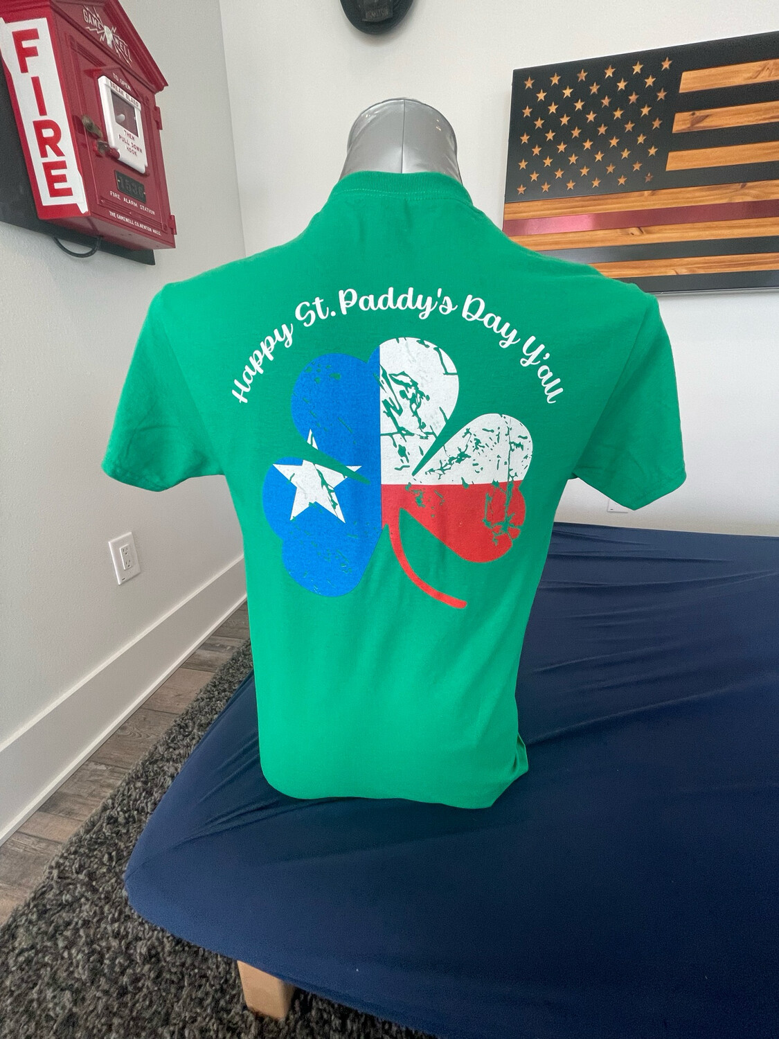 SALE! St Paddy’s Themed Short Sleeve Shirt