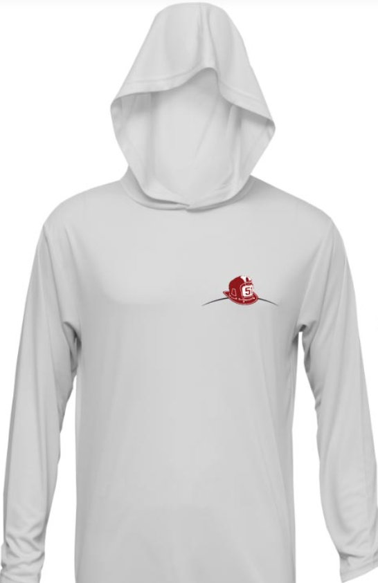 *NEW* 2025 Captain Renaud Foundation Dry Fit Hoodie (SILVER)