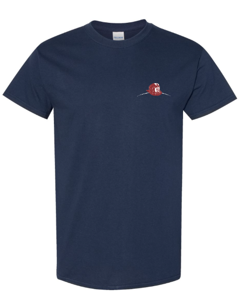 *NEW* 2025 Captain Renaud Foundation short-sleeve T-shirt (NAVY)