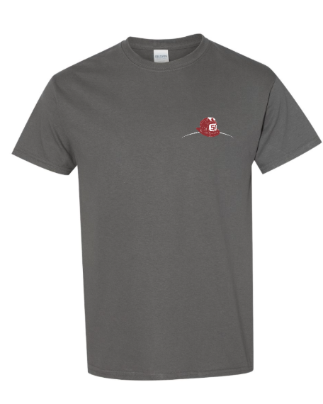 *NEW* 2025 Captain Renaud Foundation short-sleeve T-shirt (CHARCOAL GRAY)