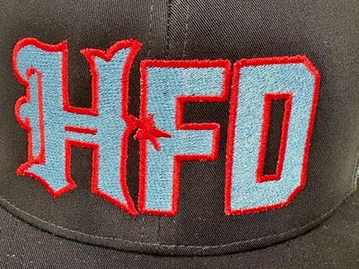 &quot;Oiler&quot; Blue Houston Fire