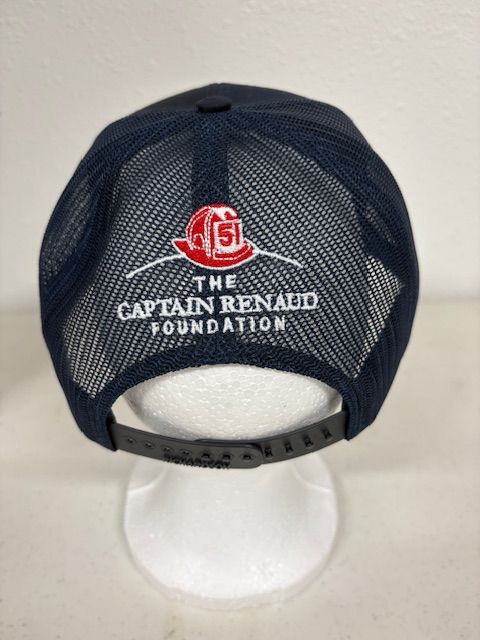 NEW! HFD in &quot;Oiler&quot; Blue/Navy 112 Trucker