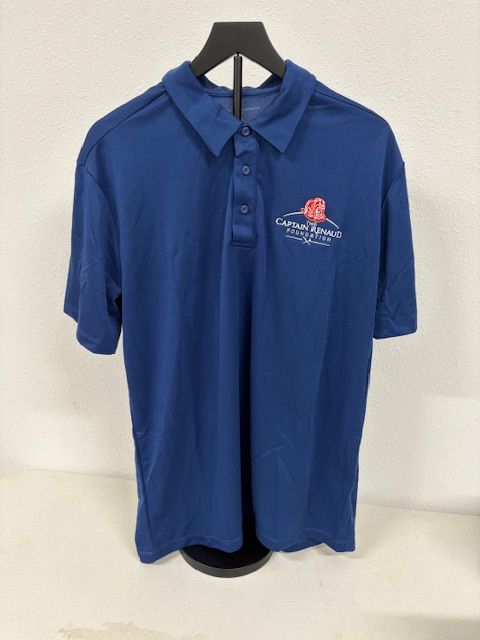 Foundation Polo Men&#39;s  (blue or white)