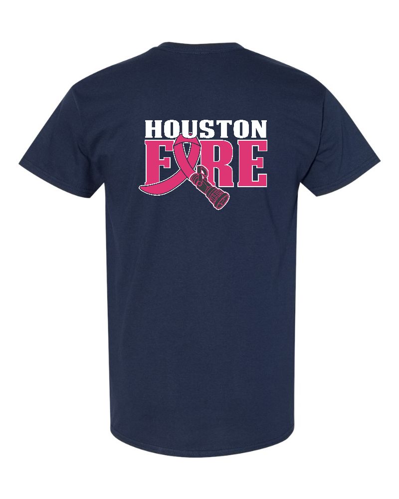 2025 HFD Breast Cancer T-shirt *APPROVED ON SHIFT*