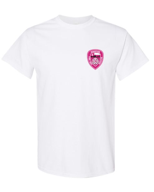 2025 HFD Breast Cancer T-shirt *APPROVED ON SHIFT*