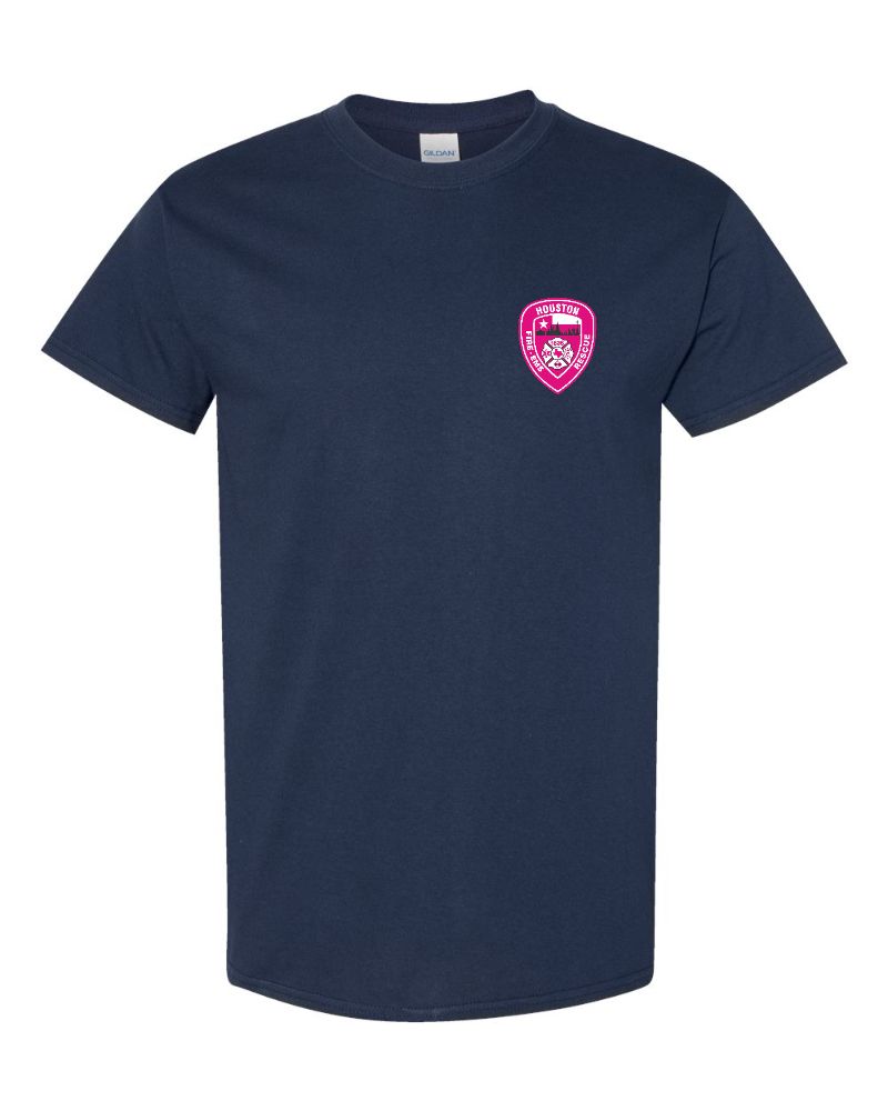 2025 HFD Breast Cancer T-shirt *APPROVED ON SHIFT*