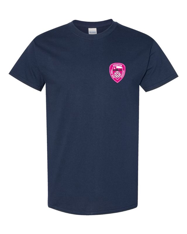 2025 HFD Breast Cancer T-shirt *APPROVED ON SHIFT*