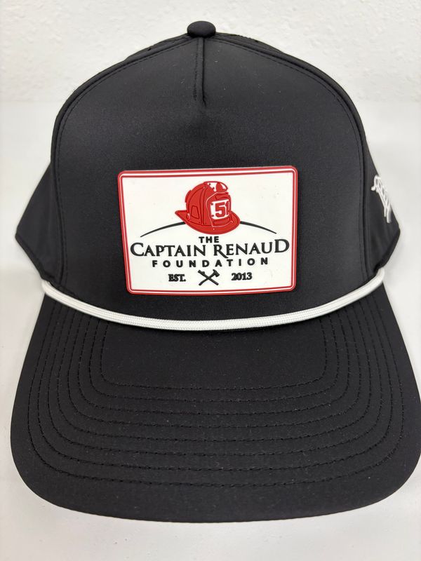 *NEW* Foundation Caps with PVC patch and rope