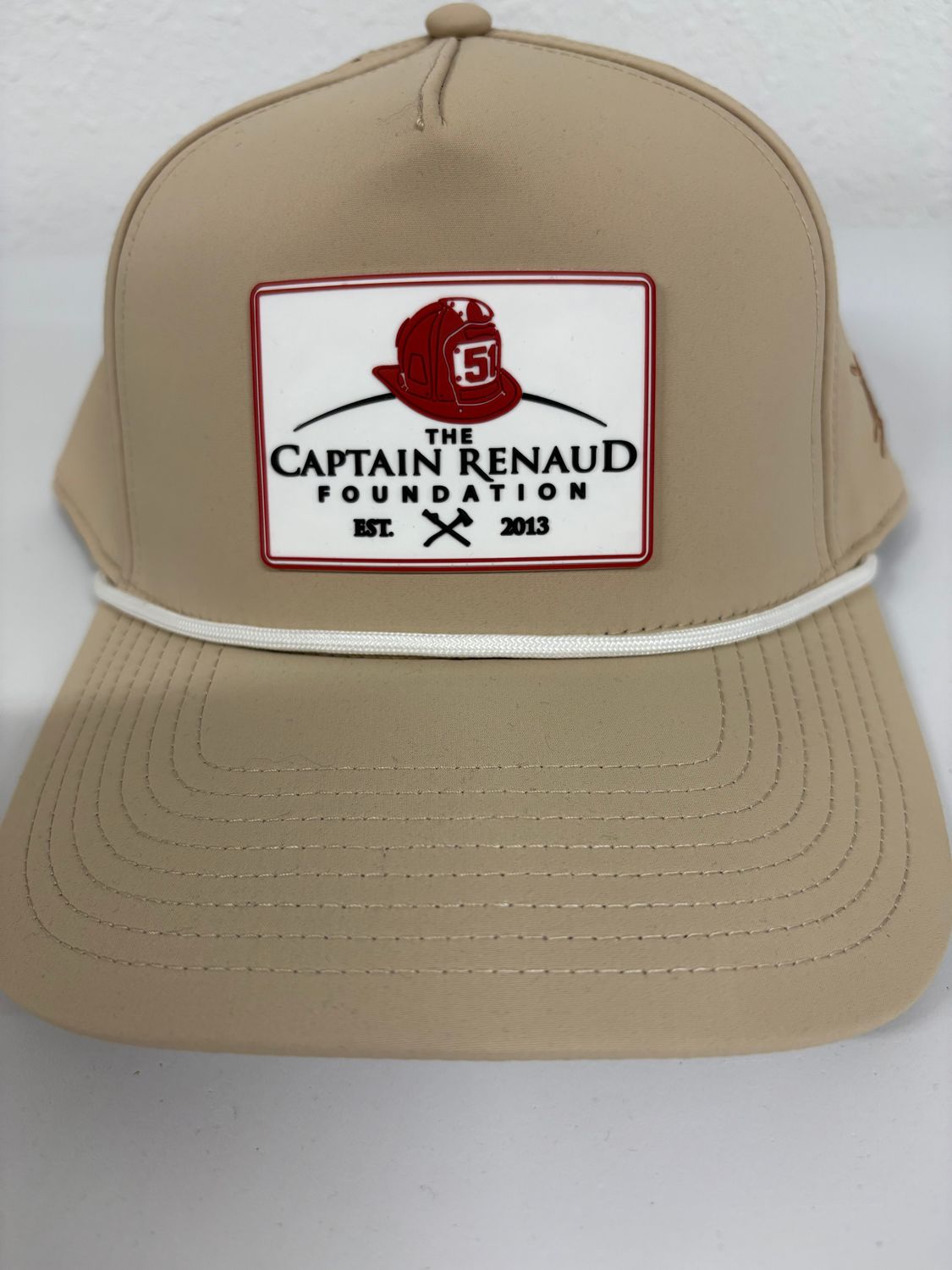 *NEW* Foundation Caps with PVC patch and rope