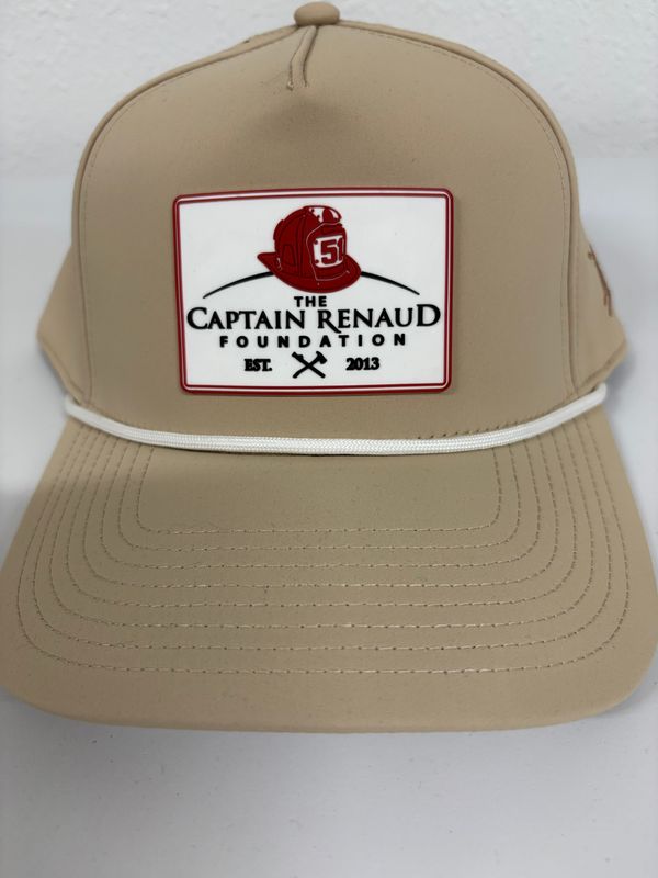 *NEW* Foundation Caps with PVC patch and rope