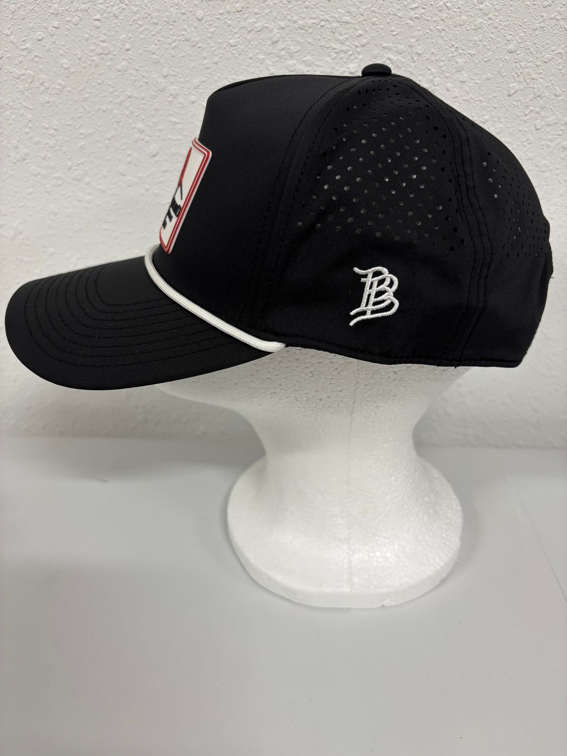 *NEW* Foundation Caps with PVC patch and rope