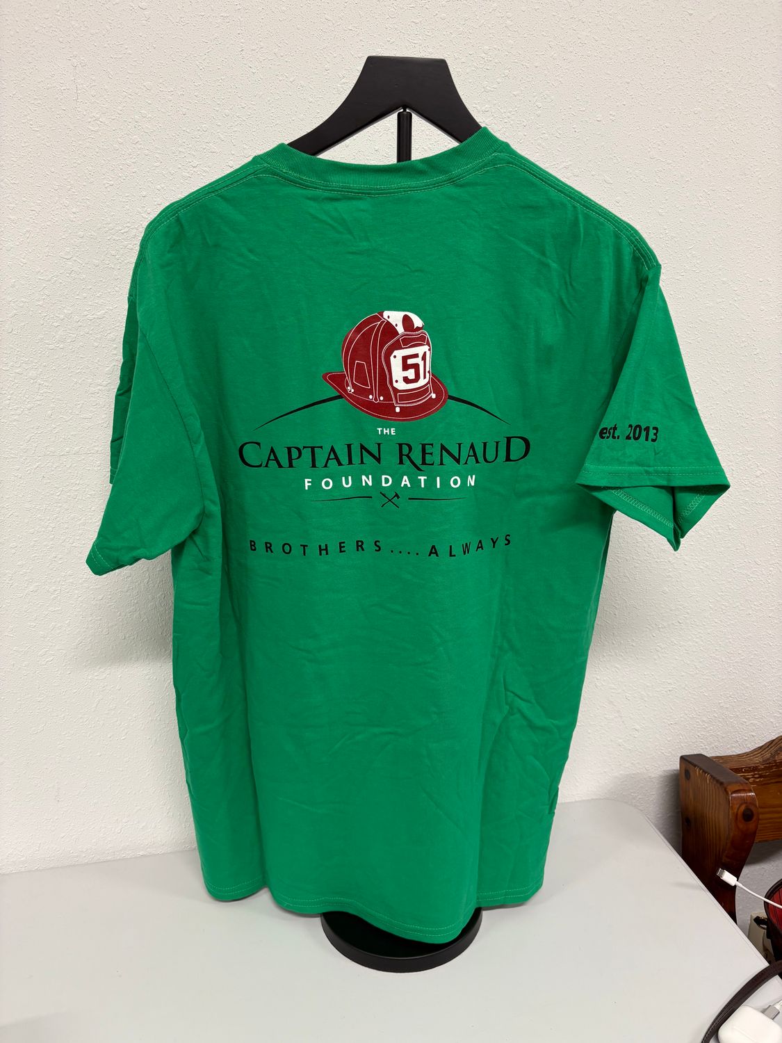 On SALE! St. Paddy's Day Green 51's/Foundation shirt