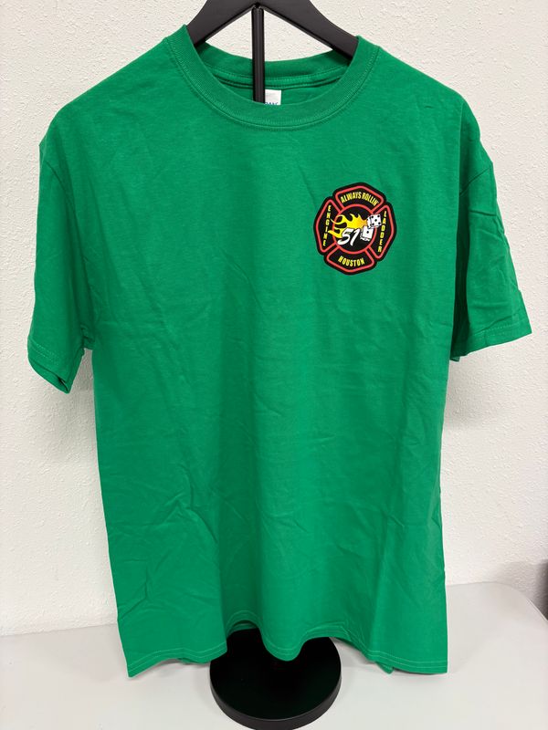 On SALE! St. Paddy's Day Green 51's/Foundation shirt