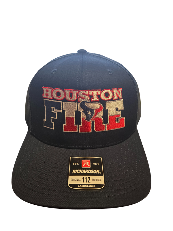 *NEW* Houston Fire Texans Trucker
