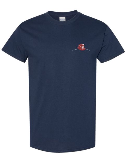 2025 Captain Renaud Foundation short-sleeve T-shirt (NAVY)