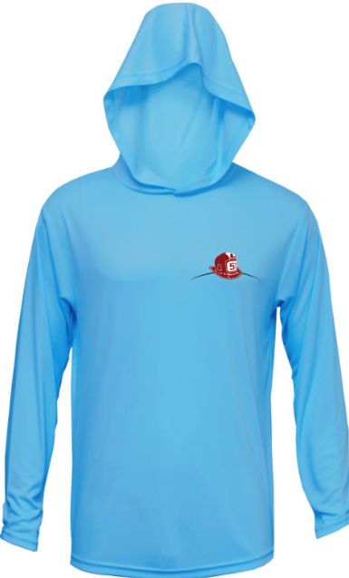 2025 Captain Renaud Foundation Dry Fit Hoodie  (BLUE)