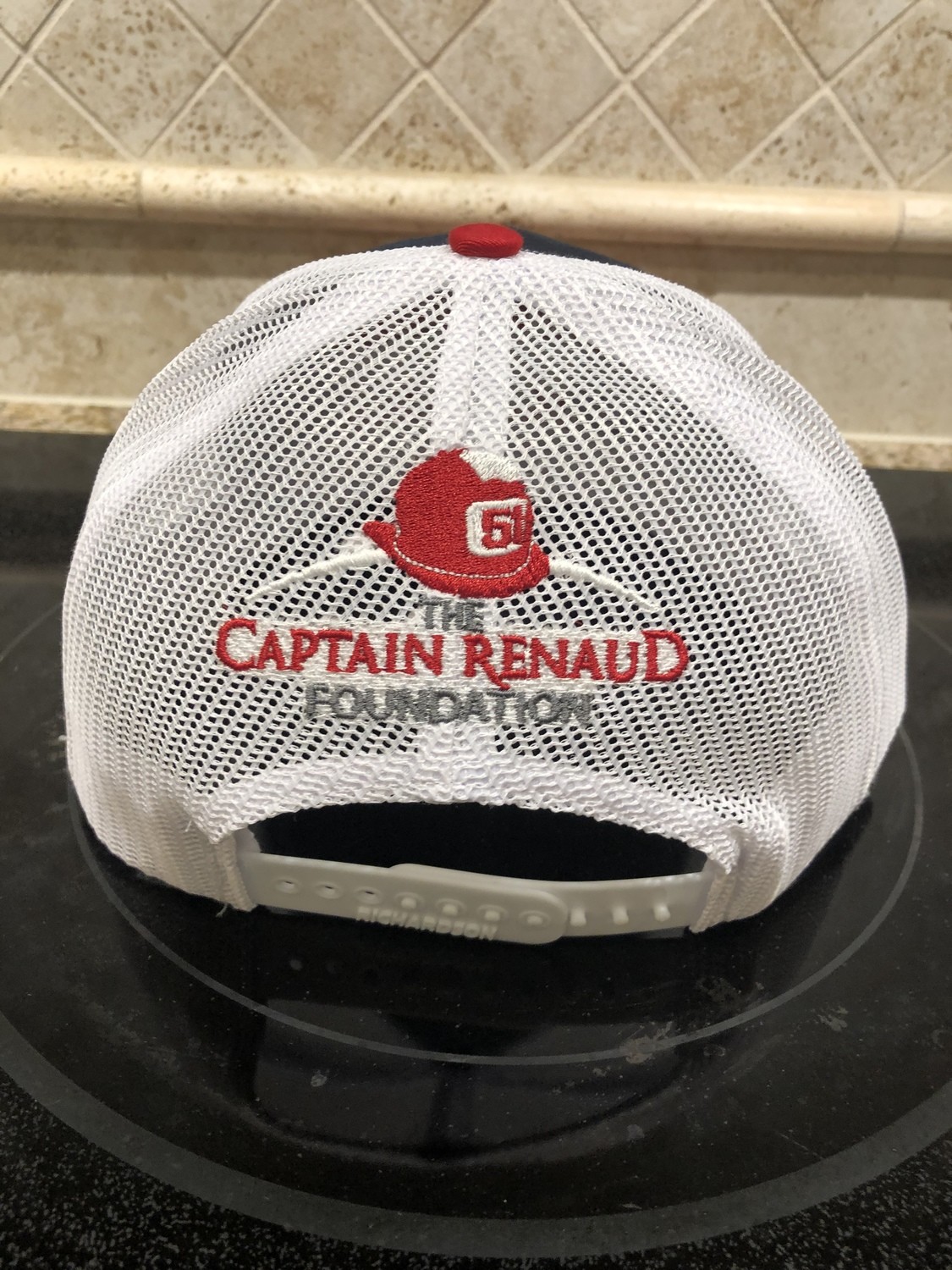 Texas Flag 112 Trucker - Red White &amp; Navy