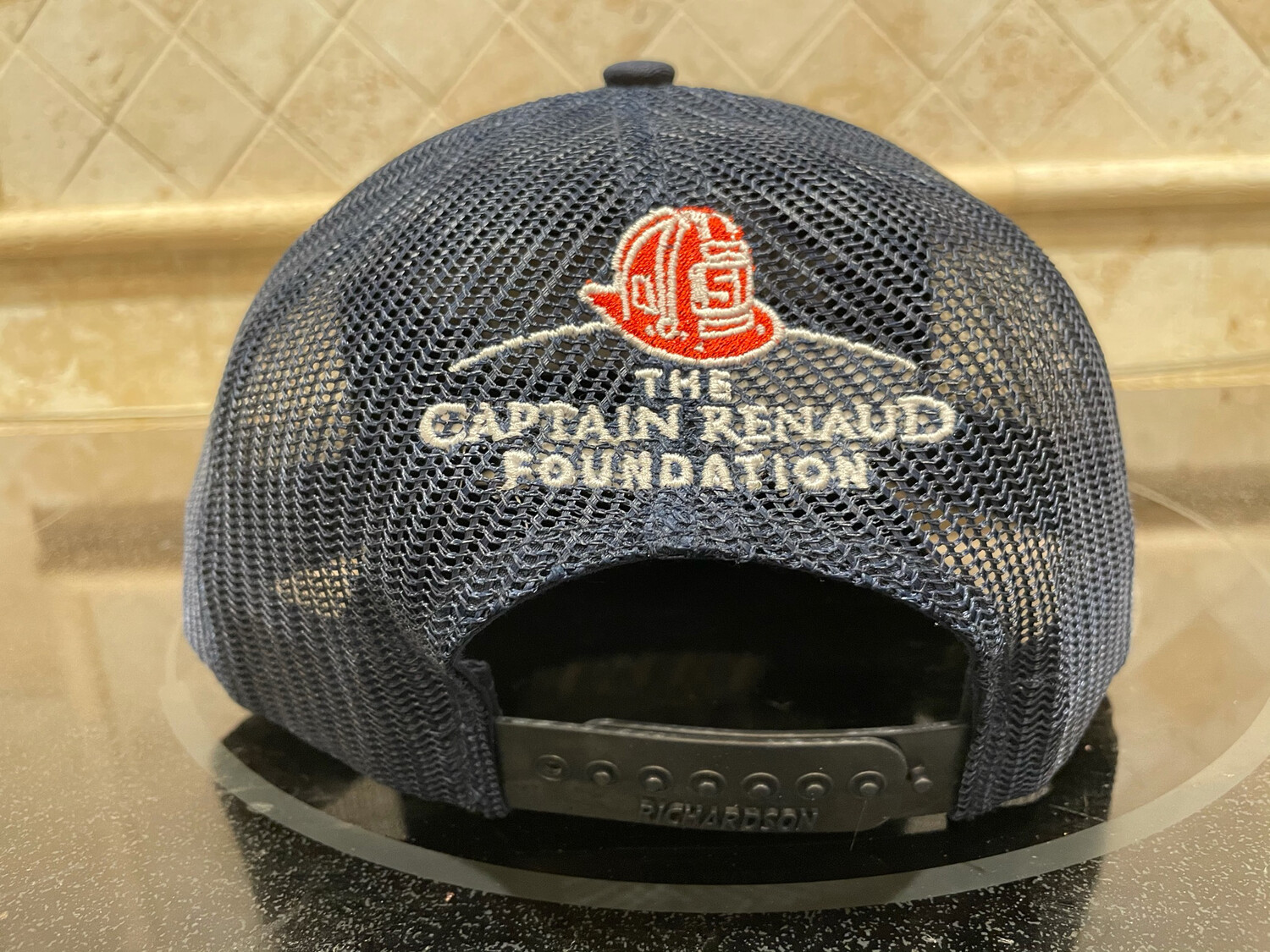 Astros Throwback Themed 112 Trucker - Navy 