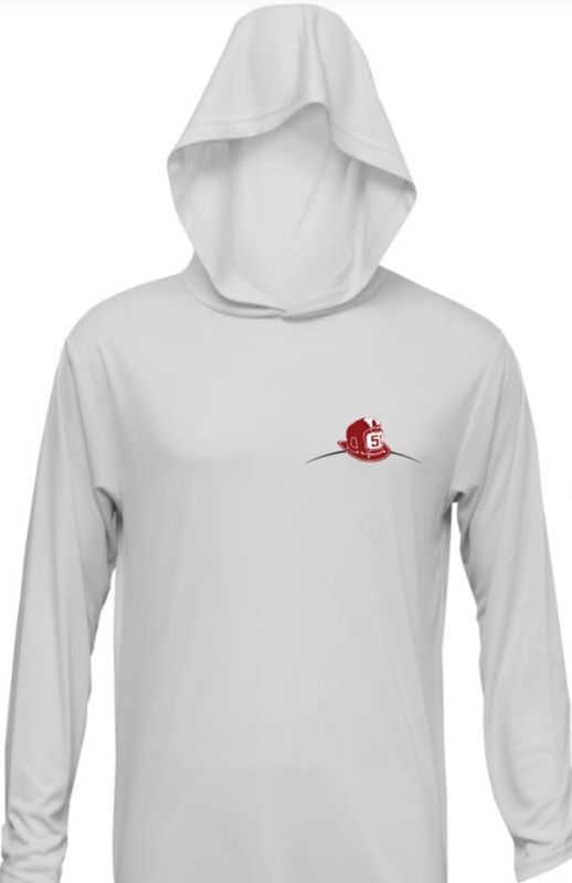 2025 Captain Renaud Foundation Dry Fit Hoodie (SILVER)