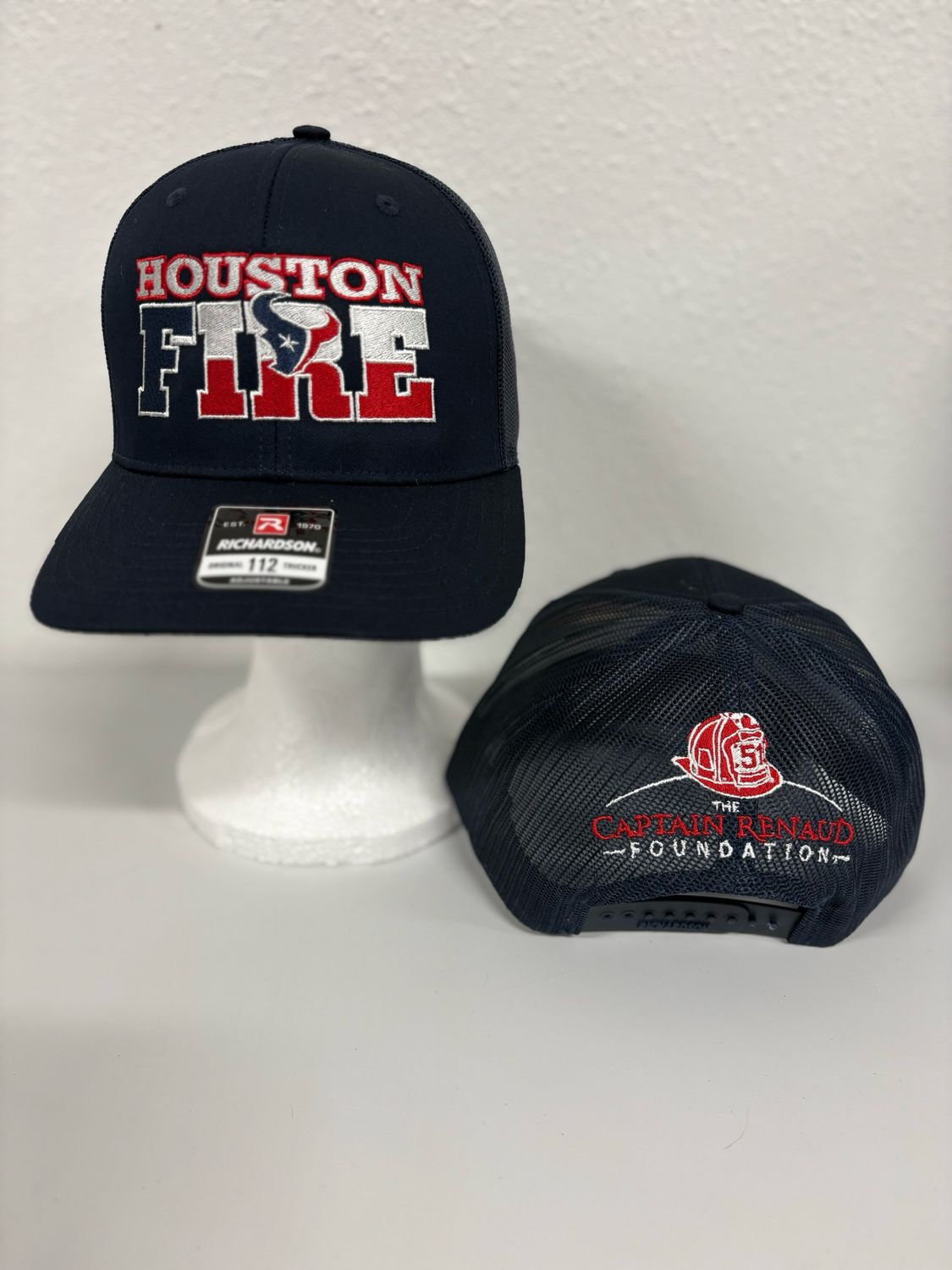 *NEW* Houston Fire Texans Trucker