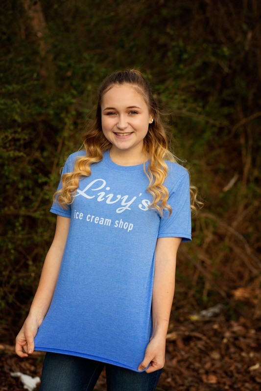Livy&#39;s Shirt - Blue
