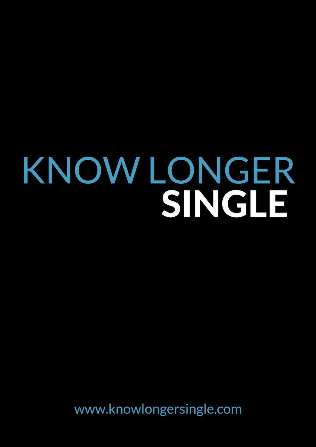 Know Longer Single Workbook