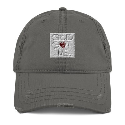 GGM Distressed Dad Hat