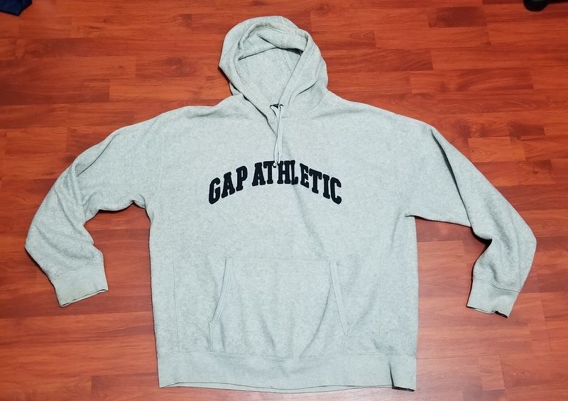 Gap Fleece Hoodie