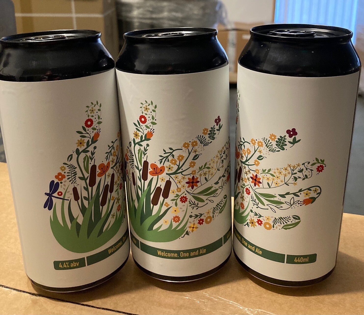 MILL MEADOW GUESTS ONLY - Welcome, One and Ale -  24 Case (440ml)