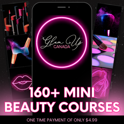 160+ Mini Beauty E-Book Courses