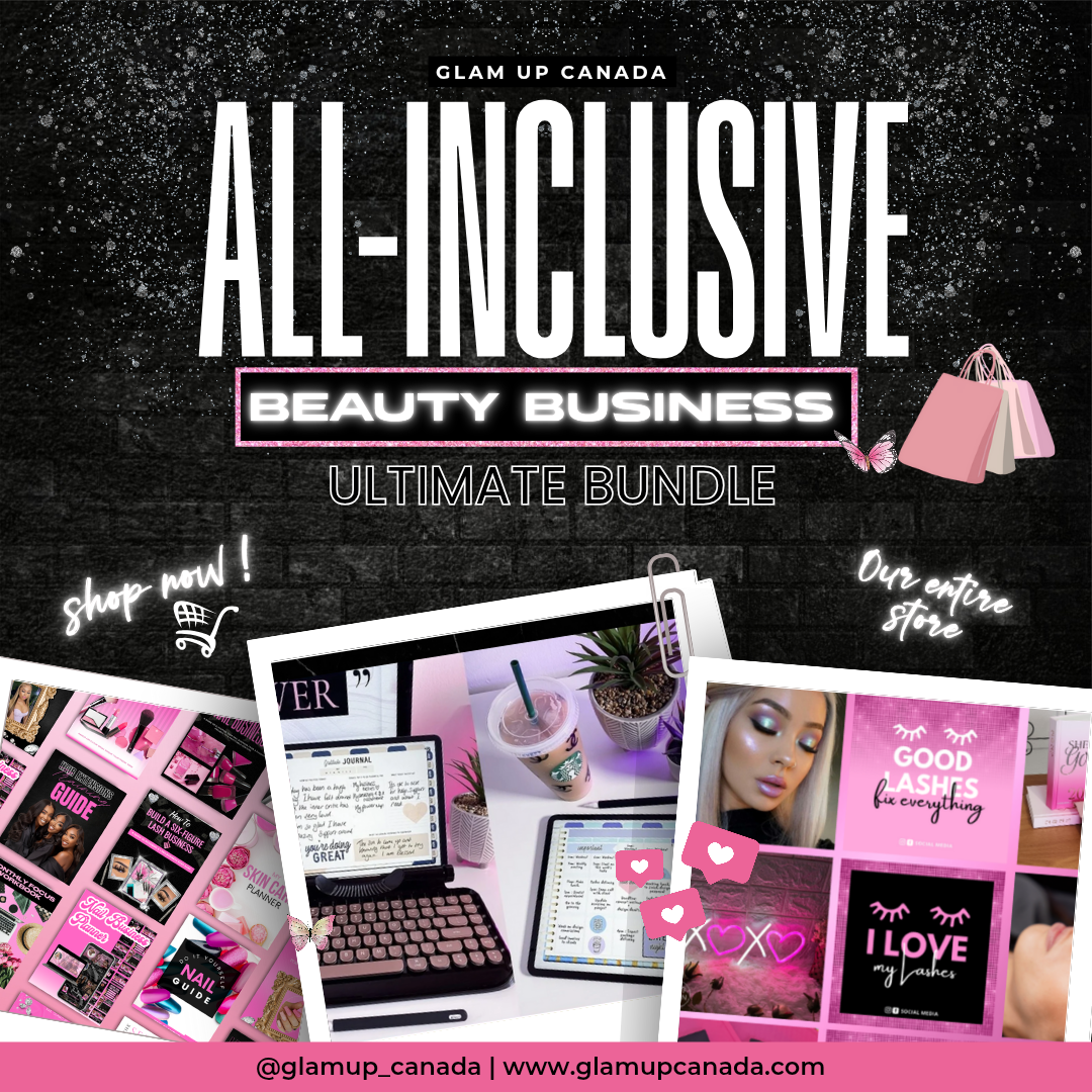 All-Inclusive Beauty Business Bundle