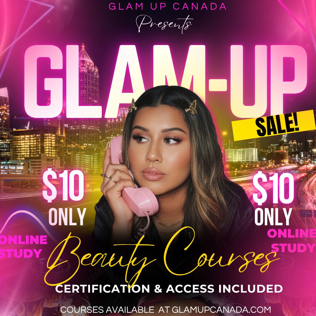 Glam Up Beauty Courses Sale