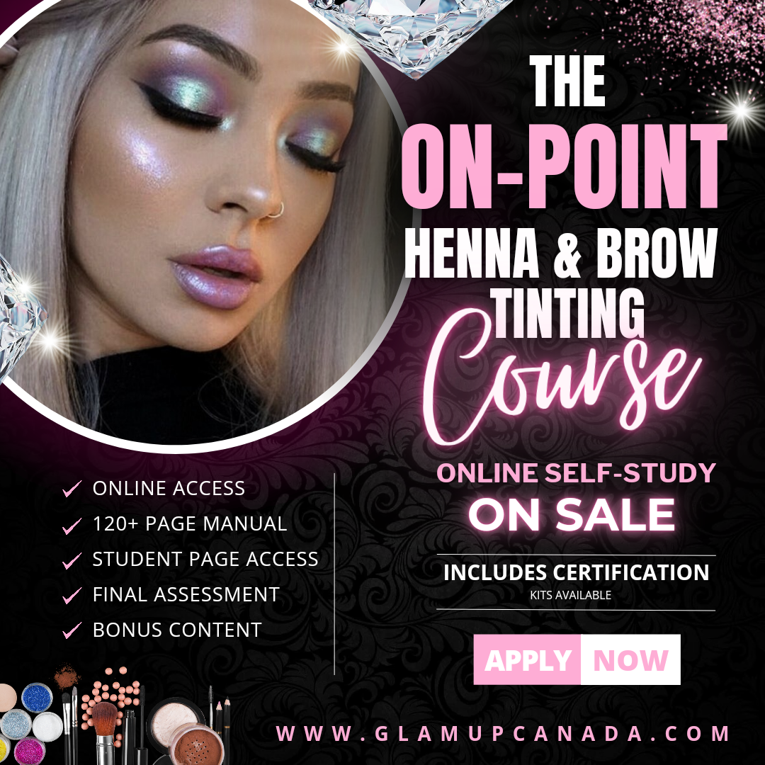 Henna Brows &amp; Brow Tinting Masterclass + Kit