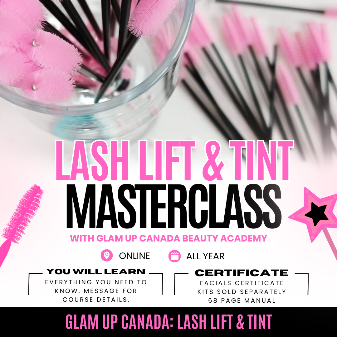 Lash Lift &amp; Tint Masterclass + Kit