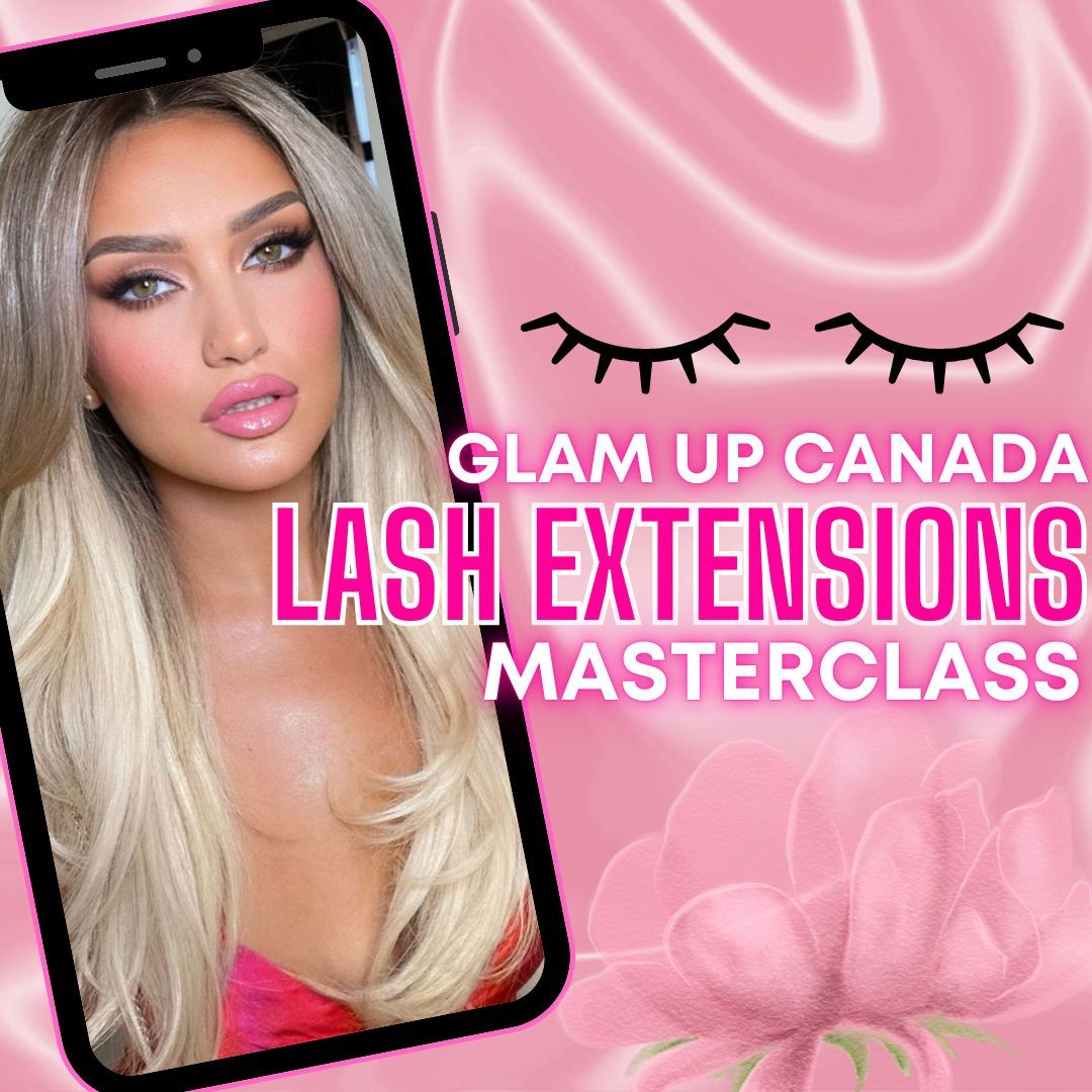 Lash Extensions Masterclass + Kit