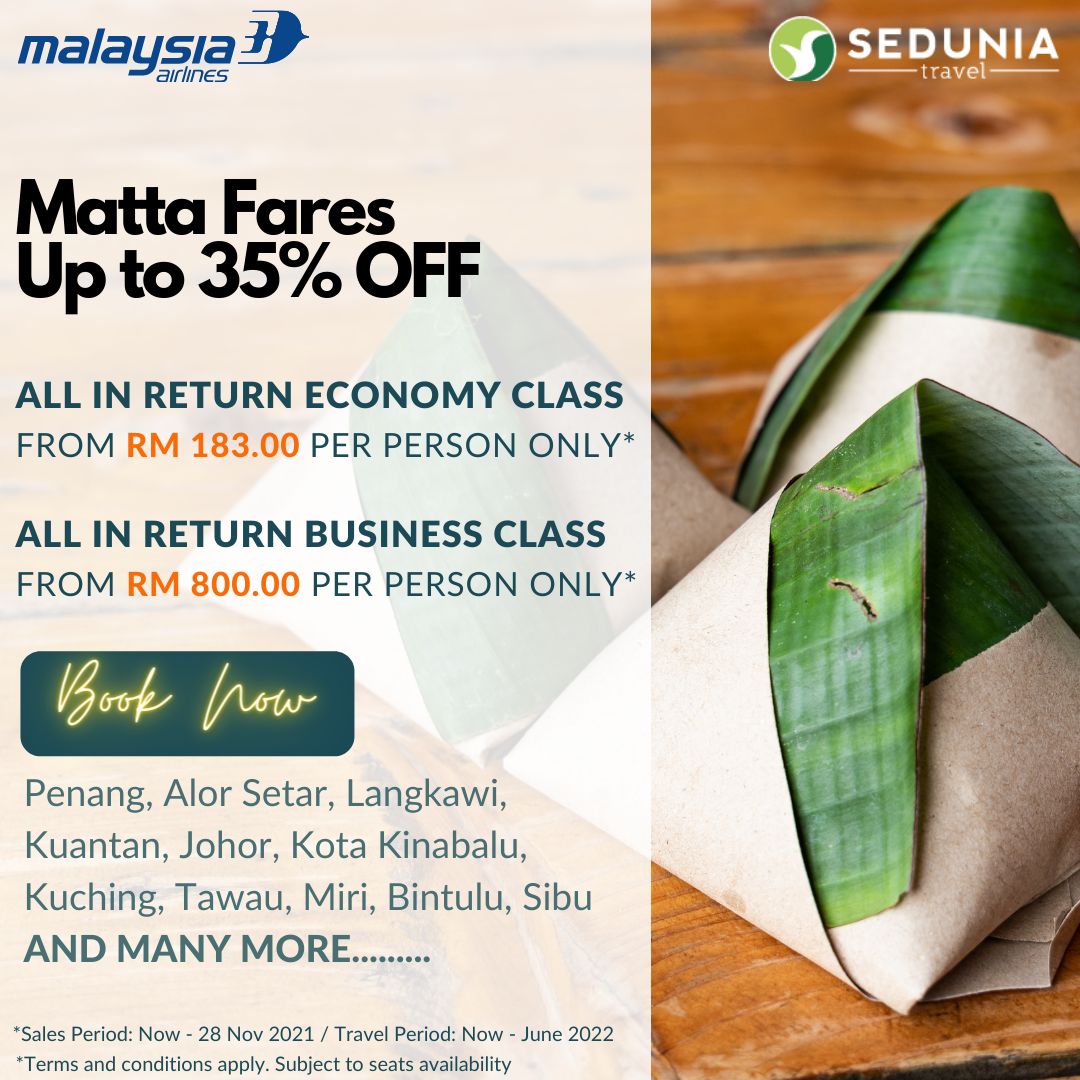 Matta Airfares @ Malaysia Airlines
