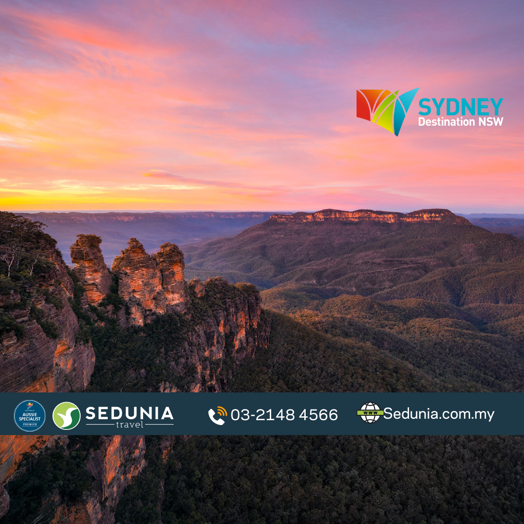 5D4N Sydney + Captain Cook Cruise Combo with Zoo & Cable Car + The Blue Mountains