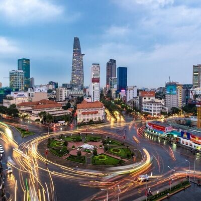 4D3N Historic Ho Chi Minh | Muslim